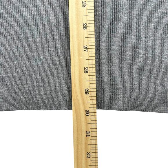 White House Black Market Women's boatneck sweater gray Size: Large - Picture 5 of 7